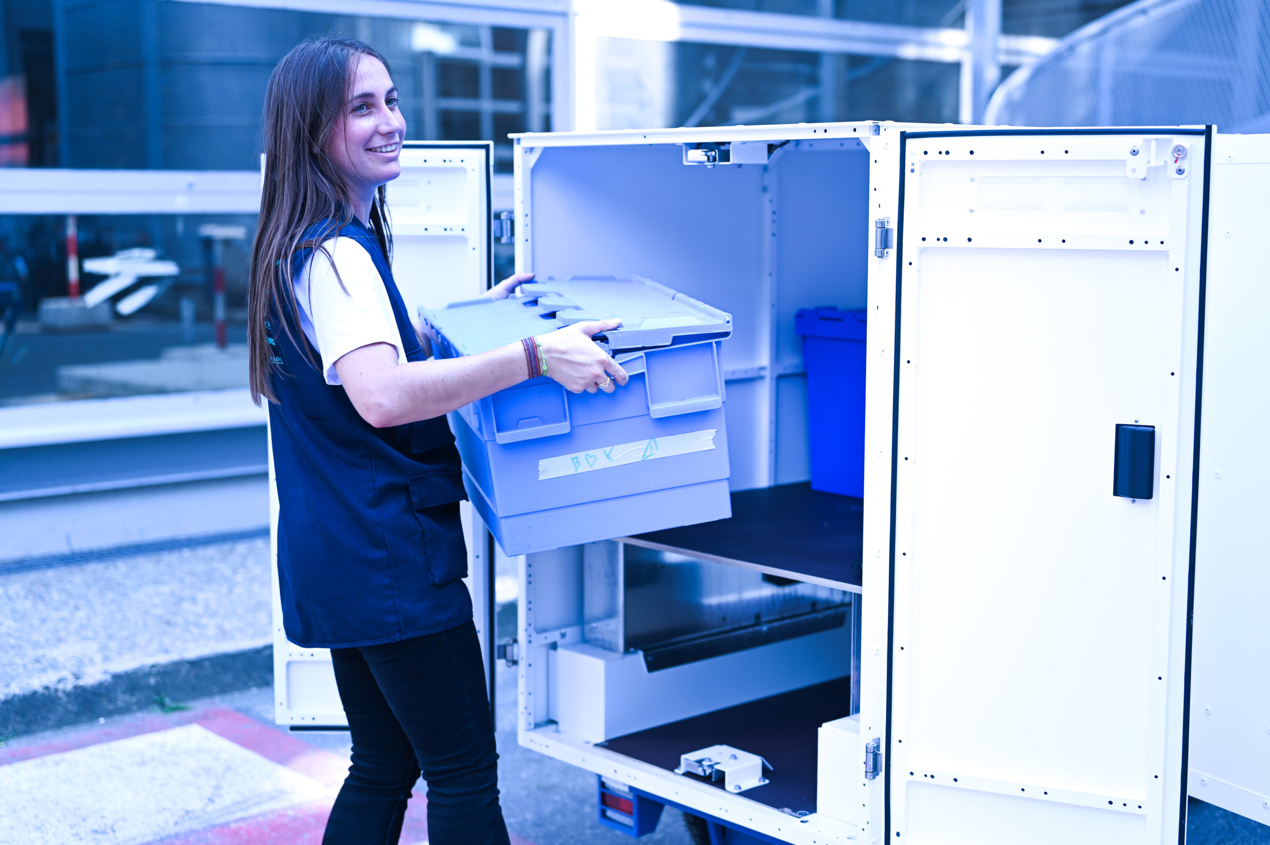 Utilitaire volume emport