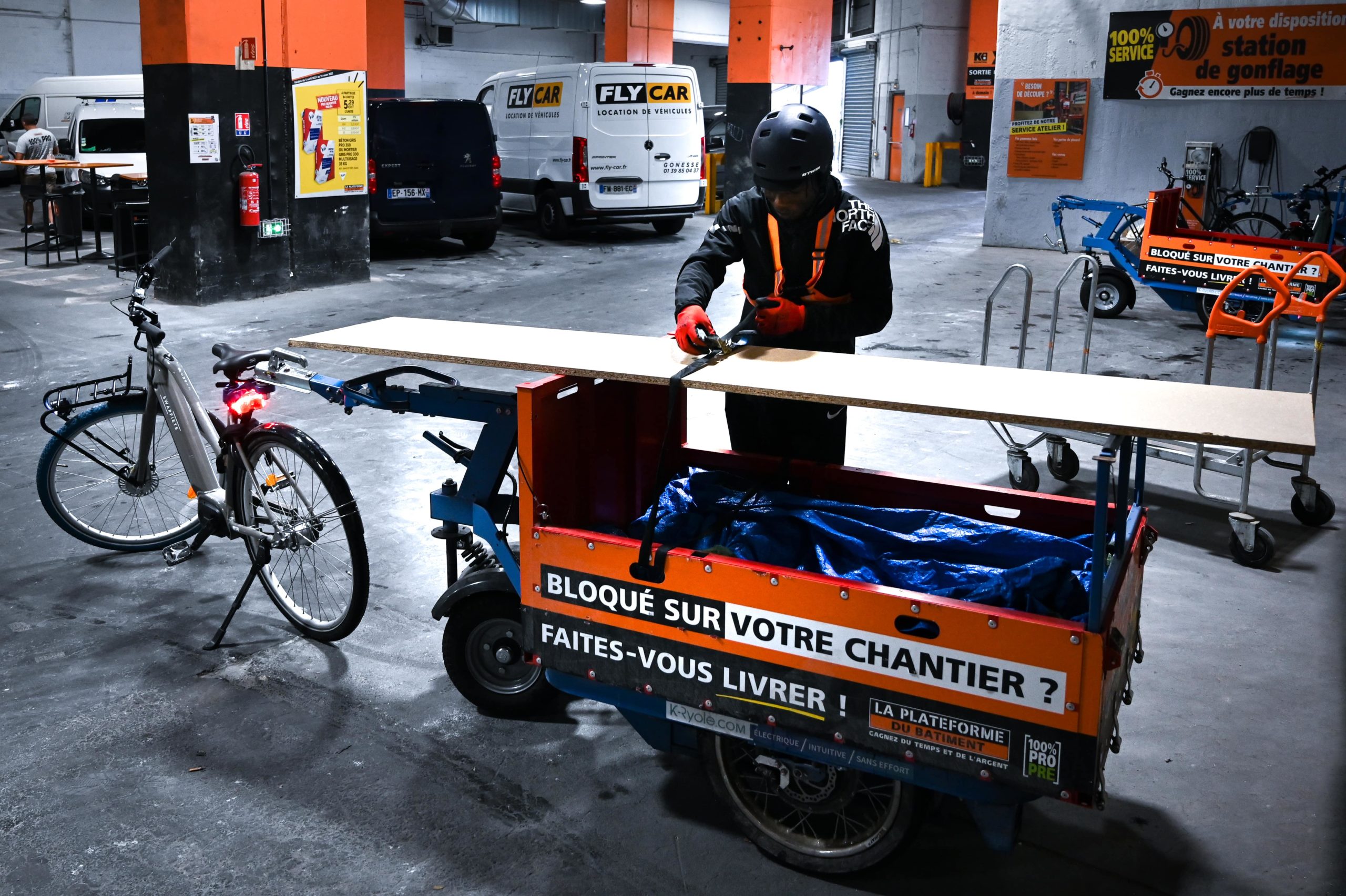 La Plateforme Du Bâtiment a responsabilisé sa logistique sans faire l’impasse sur ses besoins
