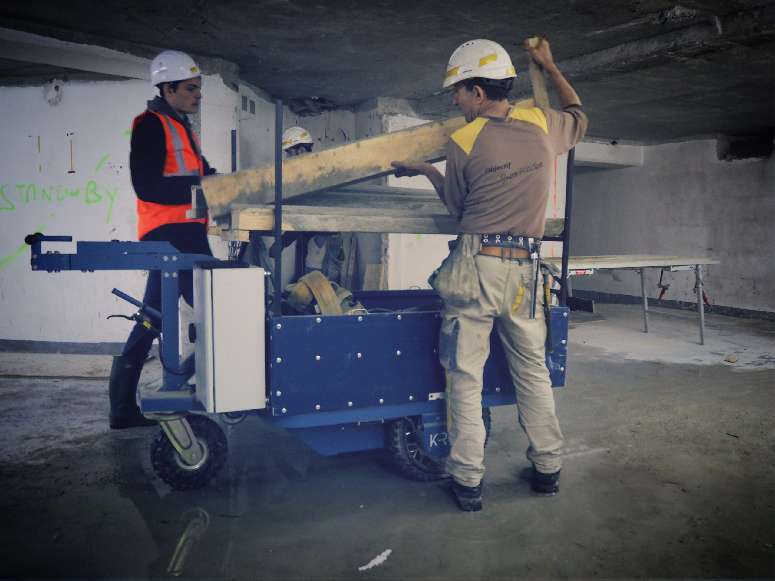 Kross builder 250 robuste