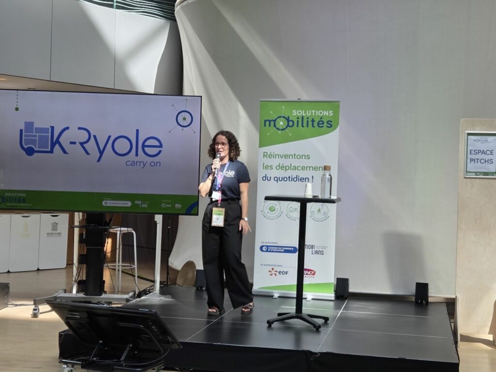 salon solutions mobilités nantes k-ryole