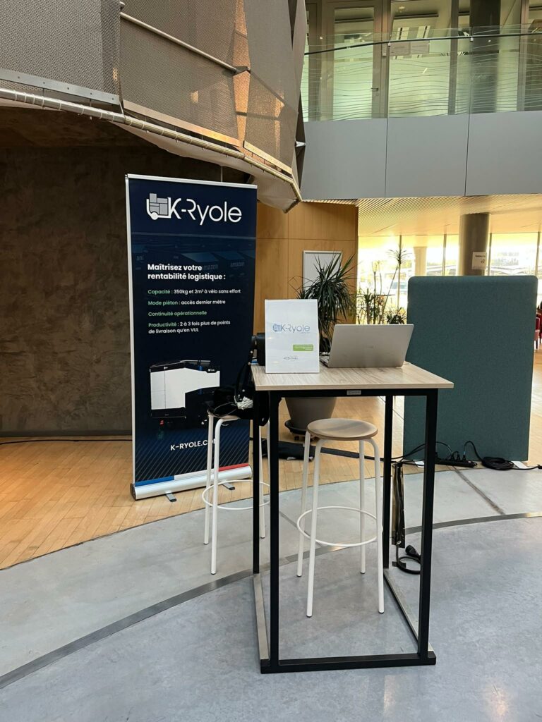 salon solutions mobilités nantes k-ryole