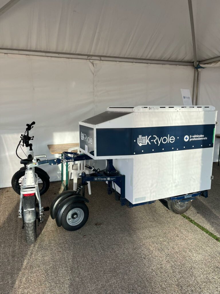 salon solutions mobilités nantes k-ryole